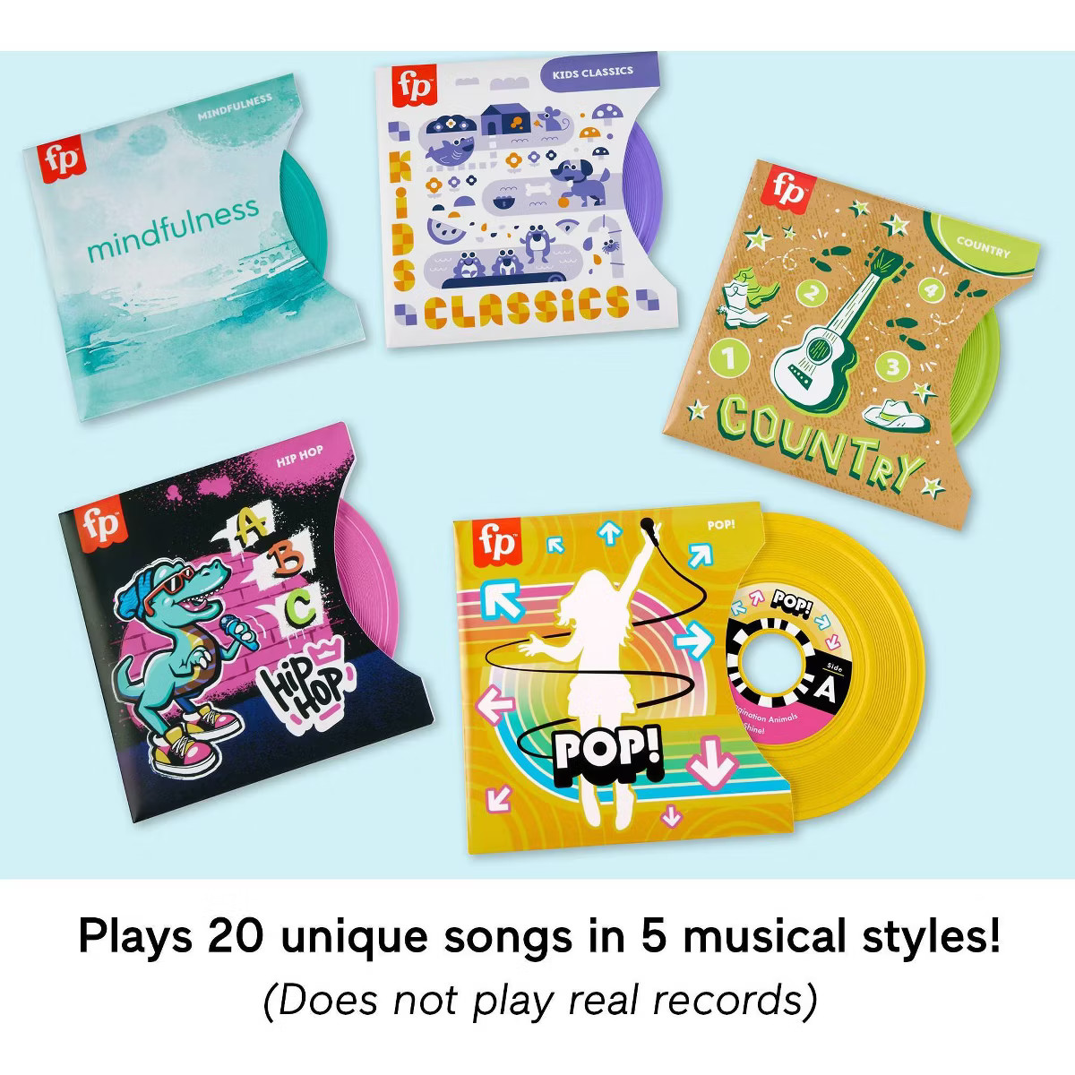 Fisher-Price Rockin' Record Player Musical Toy for Preschool Pretend Play | Target