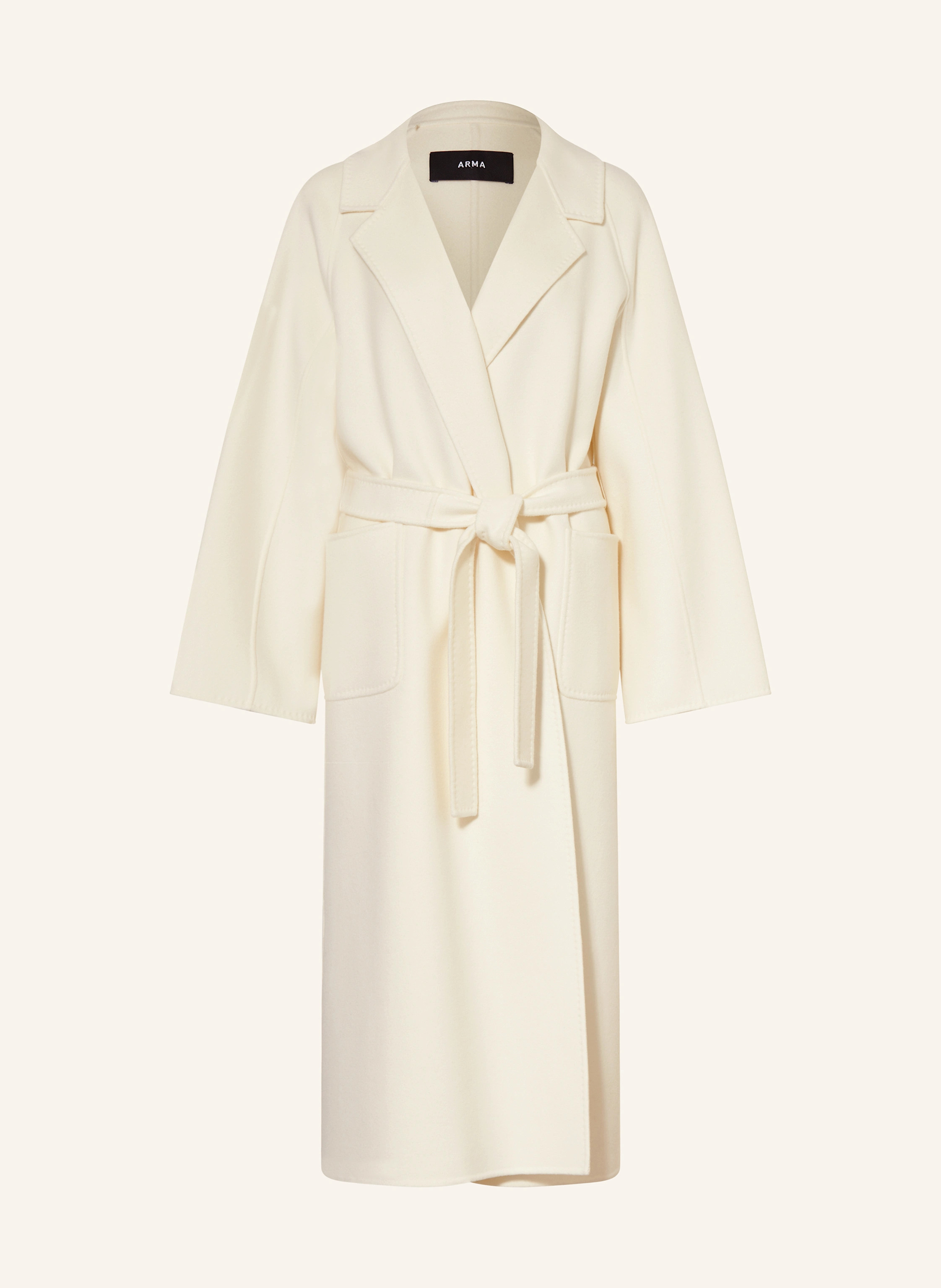 ARMA Wollmantel SUZA in ecru | Breuninger (DACH)