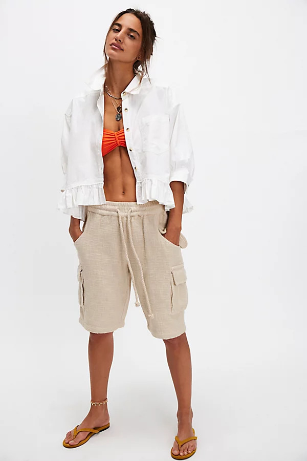 We The Free Bailey Solid Shirt | Free People (Global - UK&FR Excluded)