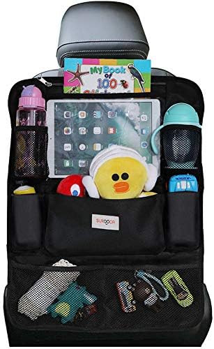 SURDOCA Car Seat Organizer for Kids, 4th Generation Enhanced Car Organizers for 9.7iPad, 9 Pocket... | Amazon (CA)
