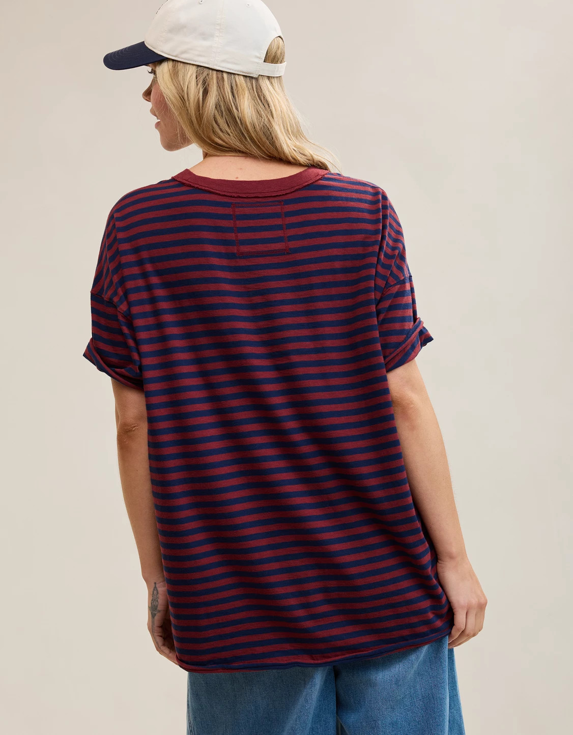 Aerie Oversized Crew Boyfriend T-Shirt | American Eagle Outfitters (US & CA)