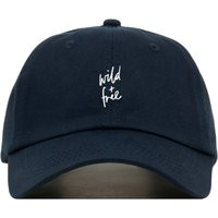 Wild & Free Baseball Hat, Embroidered Dad Cap Boho Inspirational Spirit Unstructured Six Panel Adjustable Strap Back | Etsy (US)