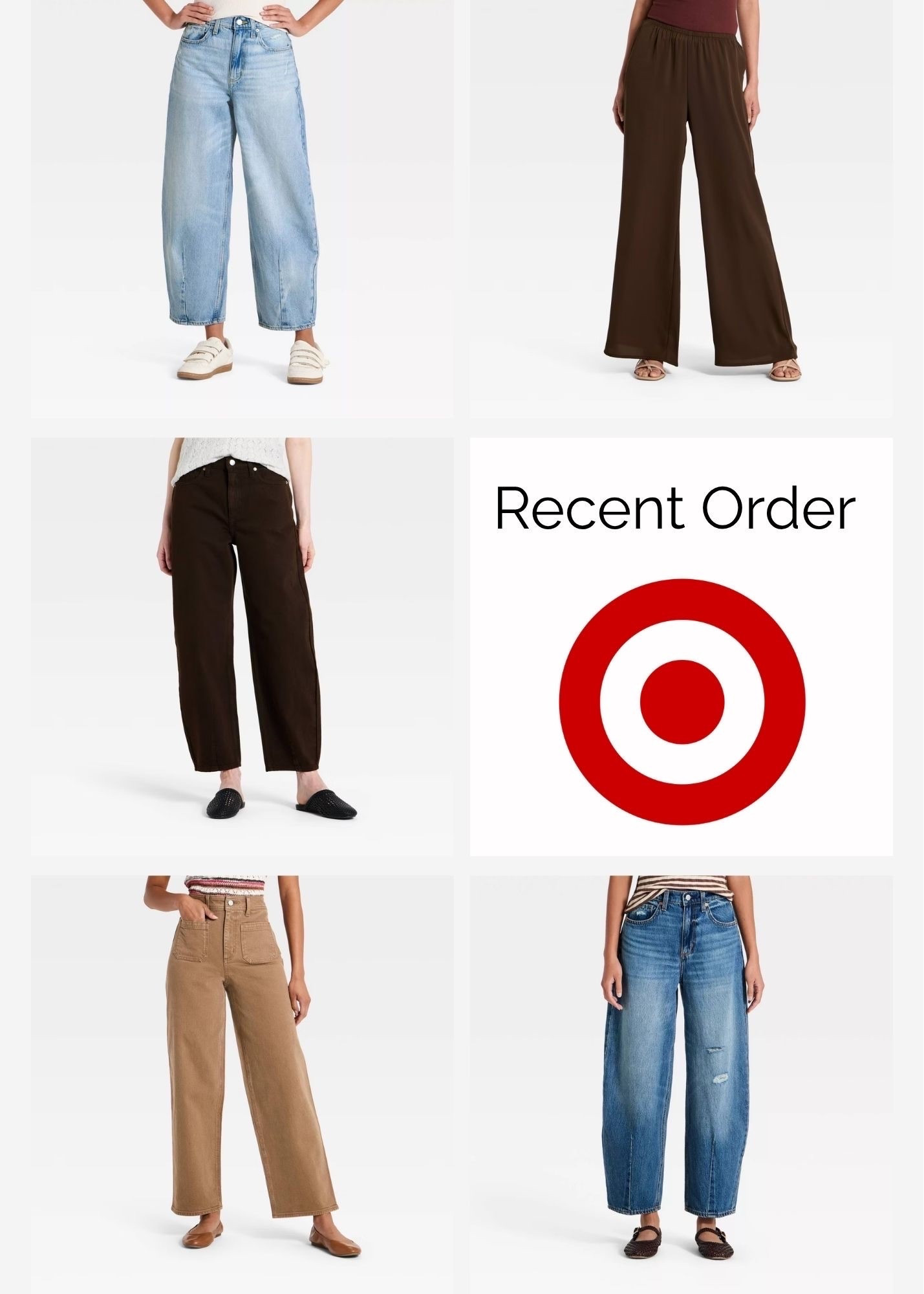 Trying all the new @Target pants! The brown pairs will go especially fast, it’s the IT color for fall