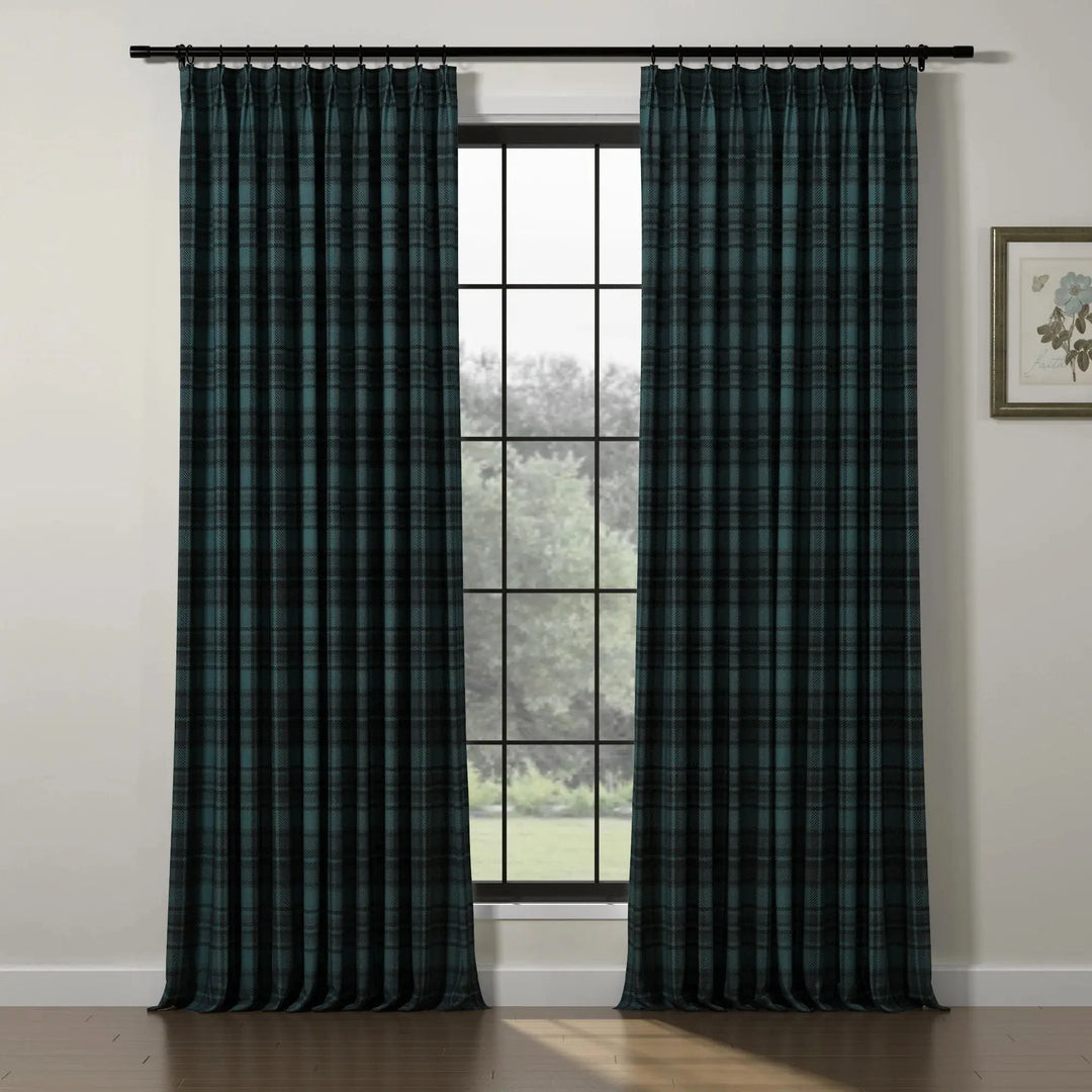 Sara Le Print Linen Drapery Pleated | TWOPAGES