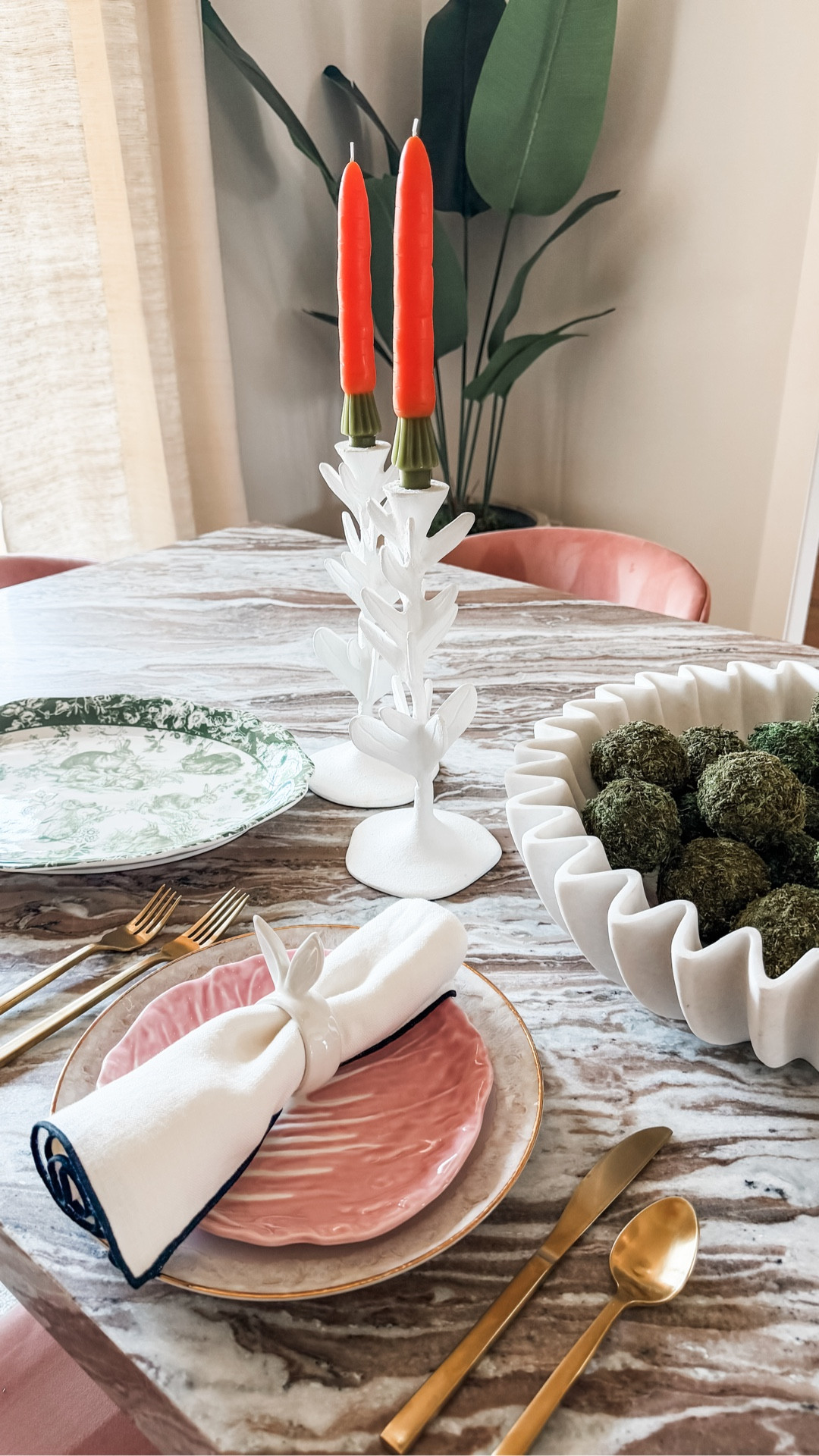 Gathering my people around the table is my favorite Easter tradition 🐣🌷

There’s something so special about hosting family for Easter — the pastel plates, the gold touches, the sweetest little bunny details, and a table filled with love (and probably way too much dessert 😉).

I love creating a space where everyone feels welcomed the moment they walk in. A beautiful table isn’t about perfection — it’s about setting the tone for laughter, stories, and memories that our kids will remember for years. 🤍

He is risen, and my home is full. ✝️🌸

#EasterHosting #EasterWithFamily #GatherAroundTheTable #EasterTablescape #MomLifeMoments #HolidayHosting #HeIsRisen

#LTKSaleAlert #LTKHome #LTKSeasonal