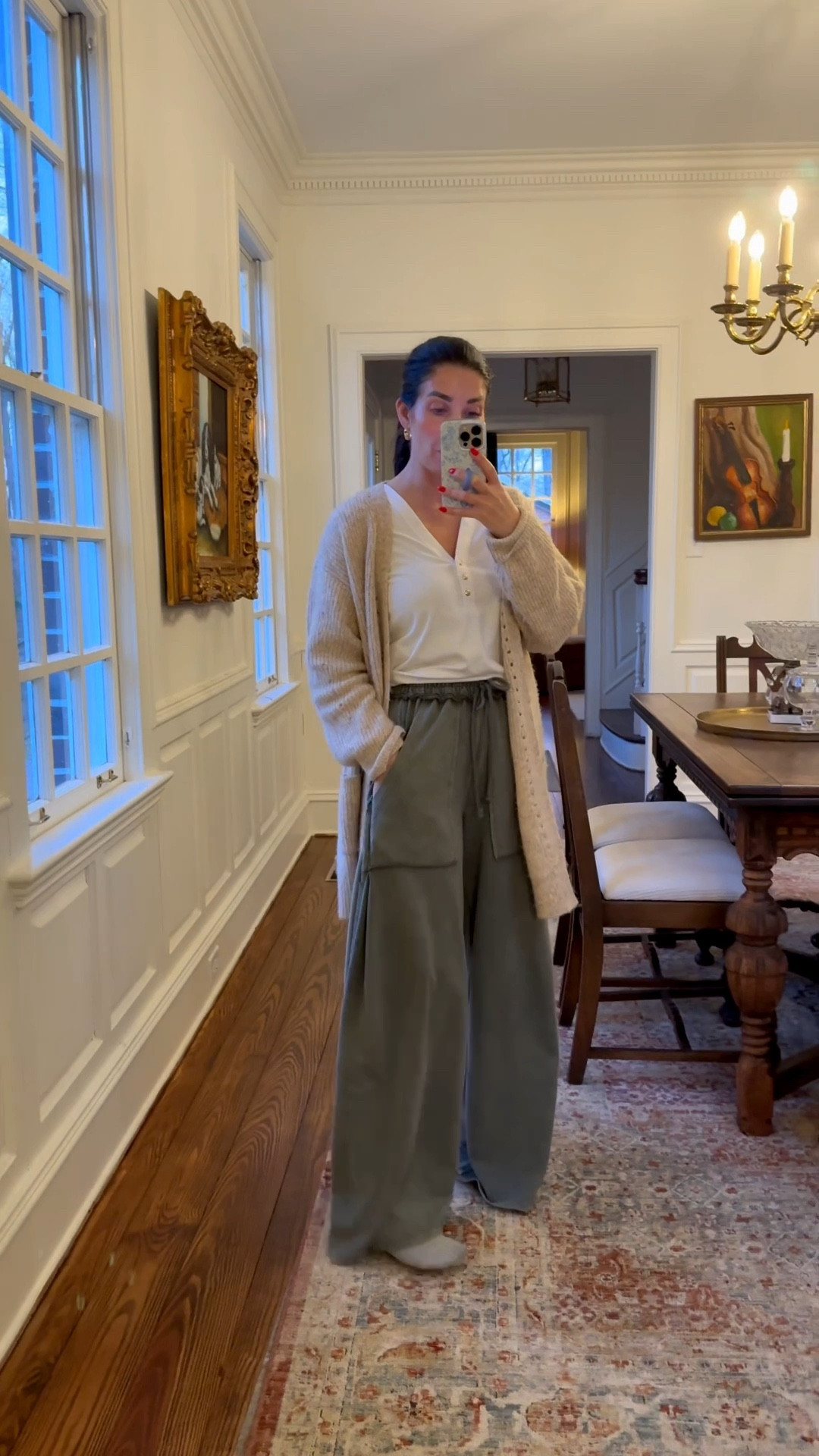 Cozy yet still cute outfit for the win! Today’s look! 

#OOTD

Comfy winter style. Comfy winter to spring outfit idea. Chic Walmart style. White walker Henley top. Amazon finds. Amazon fashion. Amazon comfy cute spring pants. Winter to spring athleisure outfit. Busy mom day outfit idea  


#LTKSeasonal #LTKootd #LTKmomlife