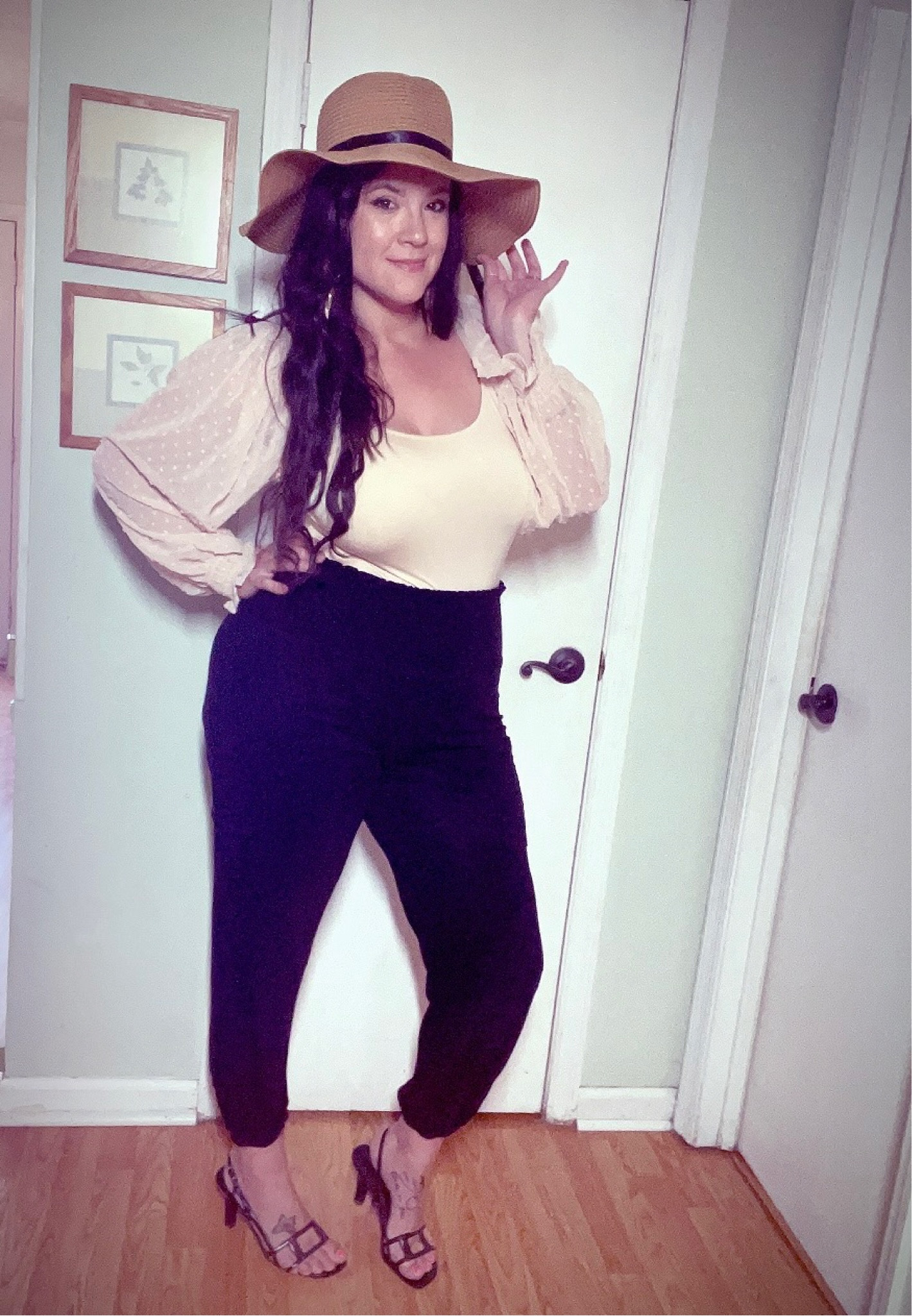 The cutest boho style! Puffy sleeve bodysuit from Zeagoo. Code beauty30 for 30% off! 

#LTKstyletip #LTKunder50 #LTKFind