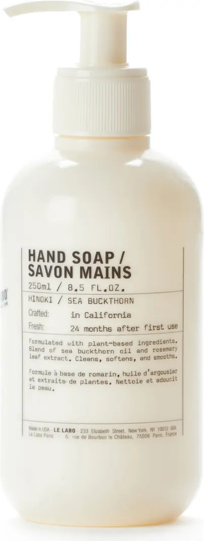 Le Labo Hand Soap | Nordstrom | Nordstrom