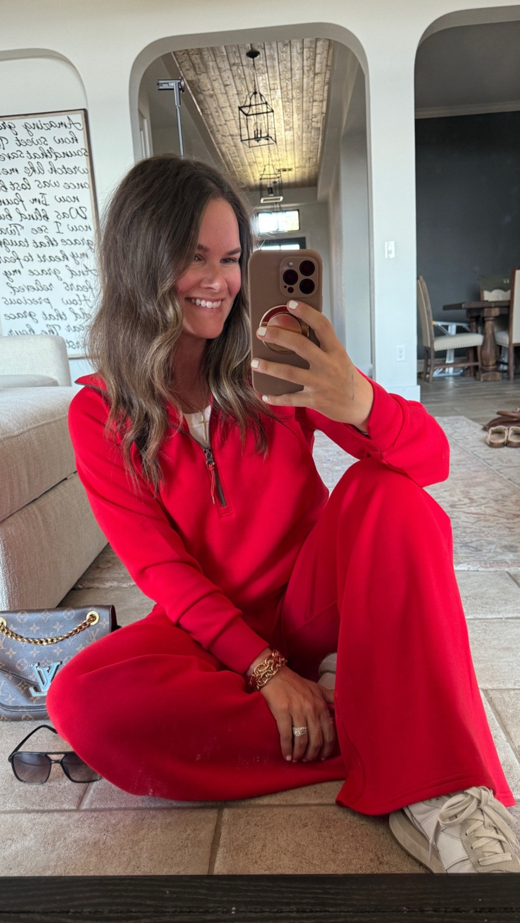 The viral Spanx matching set everyone’s talking about and it’s on sale for 20% off! It’s cozy, chic, and somehow feels like pajamas but looks designer. 🤎 Perfect for travel days, coffee runs, or just feeling put together with zero effort.

If you’re all about elevated everyday style, this one’s worth the hype! Save this for outfit inspo + share with your bestie who loves a comfy matching set 
#SpanxStyle #MatchingSet #ChicOnABudget #FallOutfitInspo #ElevatedBasics

#LTKActive #LTKSaleAlert #LTKSpringSale