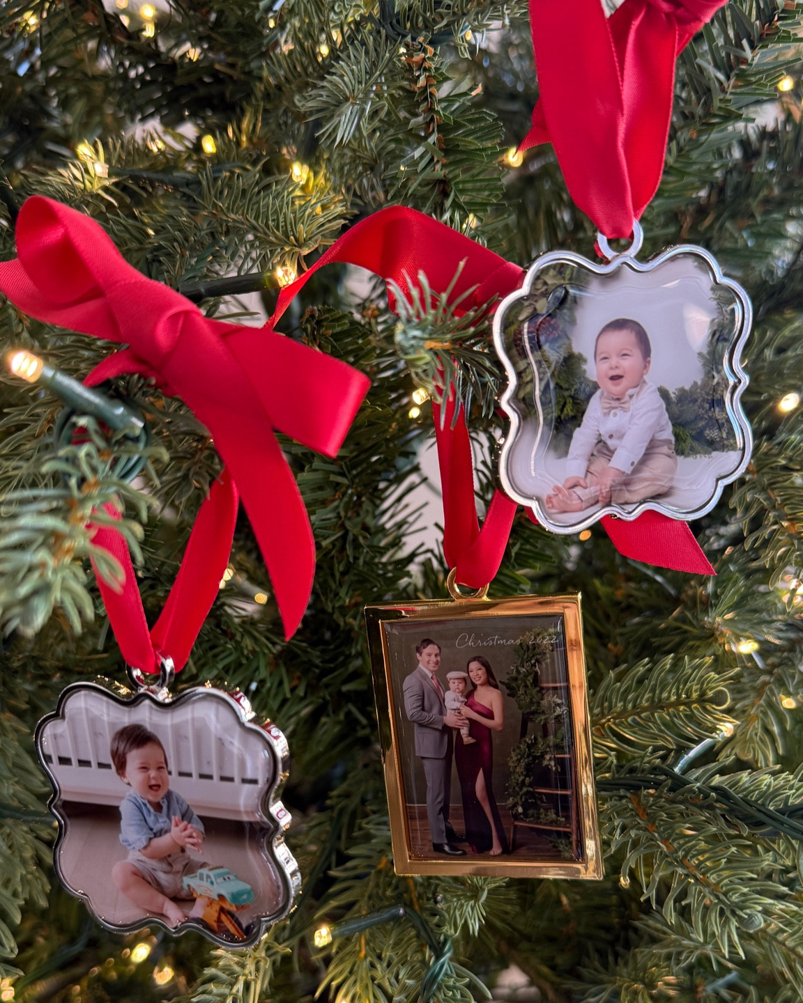 Photo ornaments 

#LTKGiftGuide #LTKSeasonal #LTKHoliday