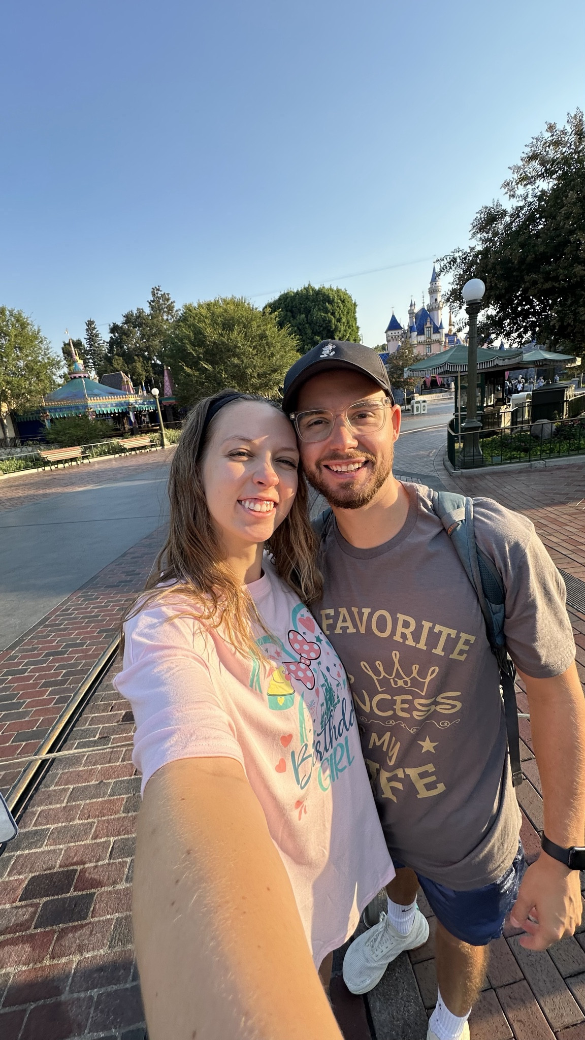couples t-shirts for disneyland!! these were the cutest kinda matching tees for disney🤍

#LTKActive #LTKTravel #LTKMens
