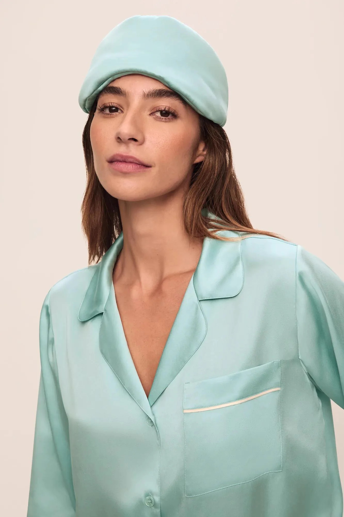 Inez Washable Silk Eye Mask | Eberjey