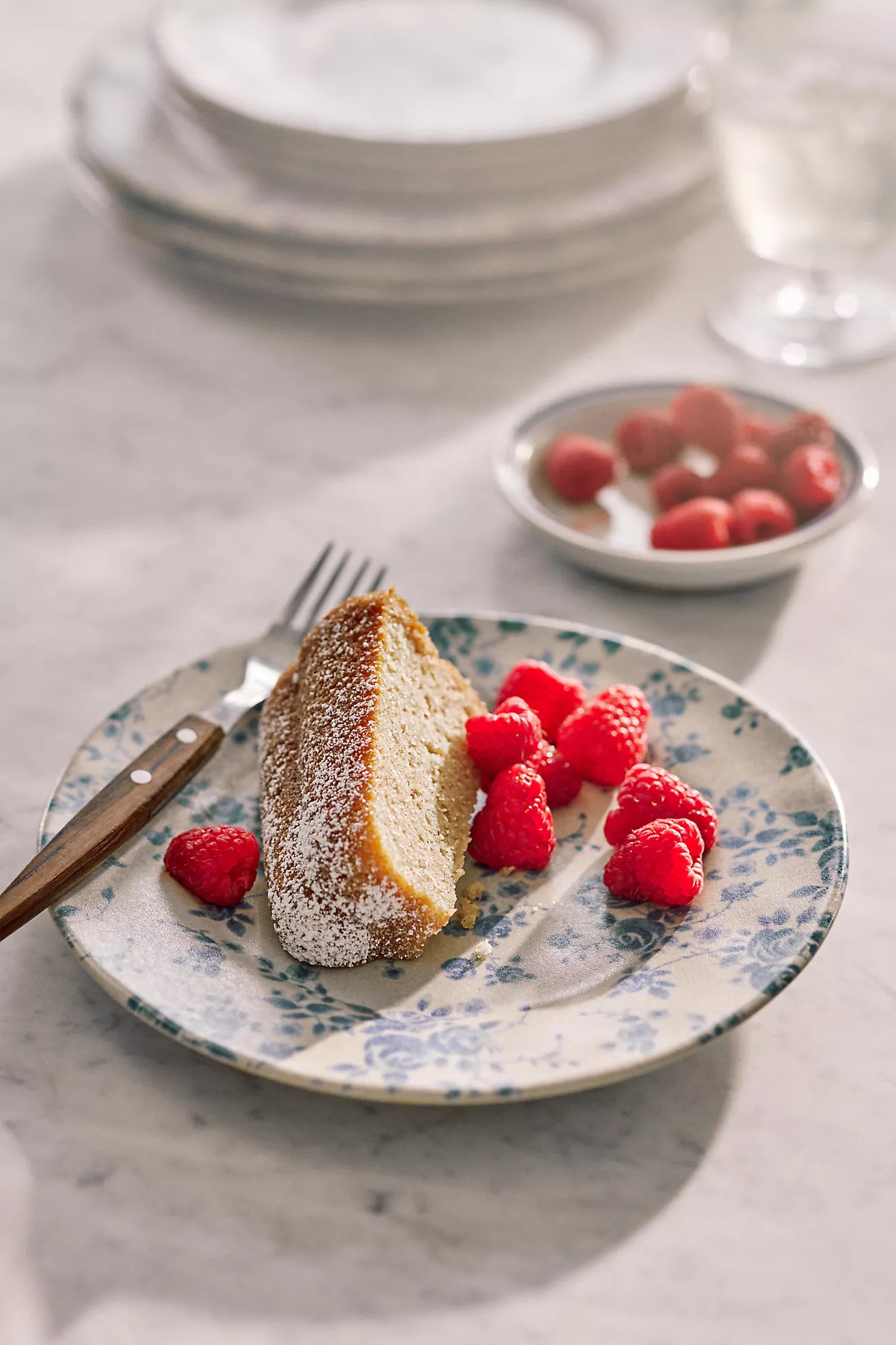 Dorothy Portuguese Fine Stoneware Side Plates, Set of 4 | Anthropologie (US)