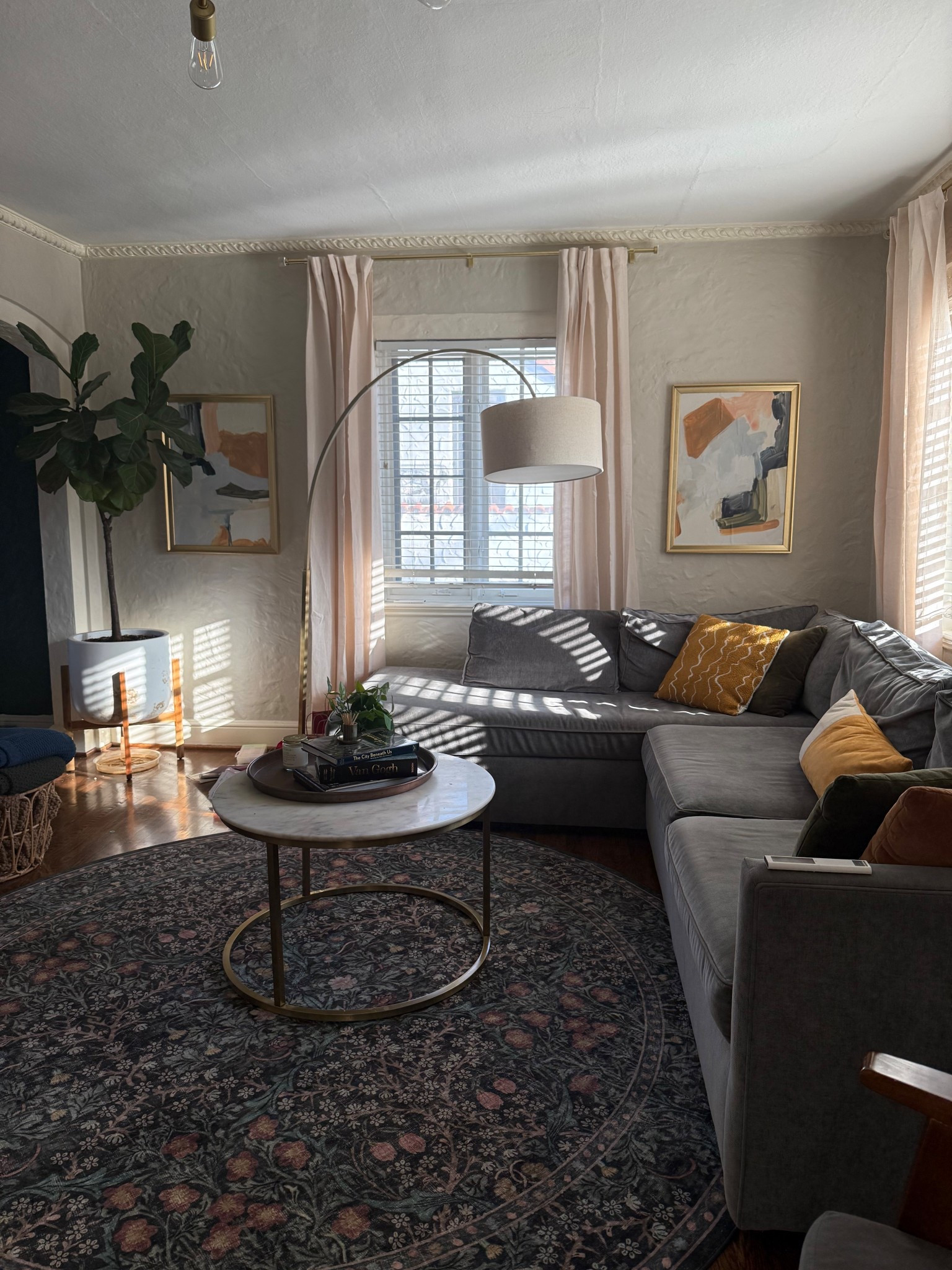 Living room updates! 