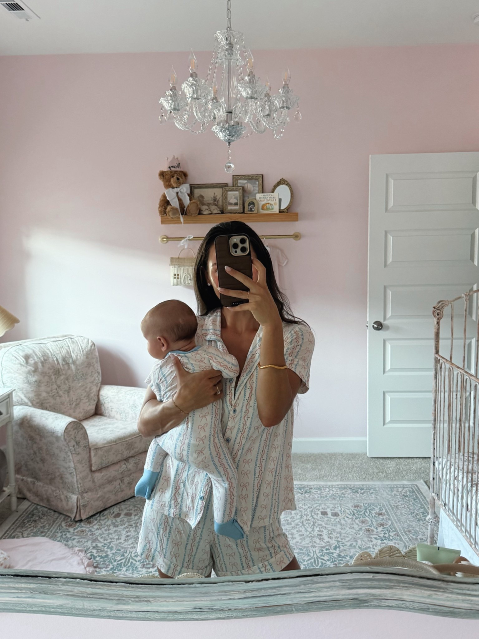 mommy & me matching PJs 🧸🫶🧺

#LTKFamily #LTKBaby #LTKFindsUnder50