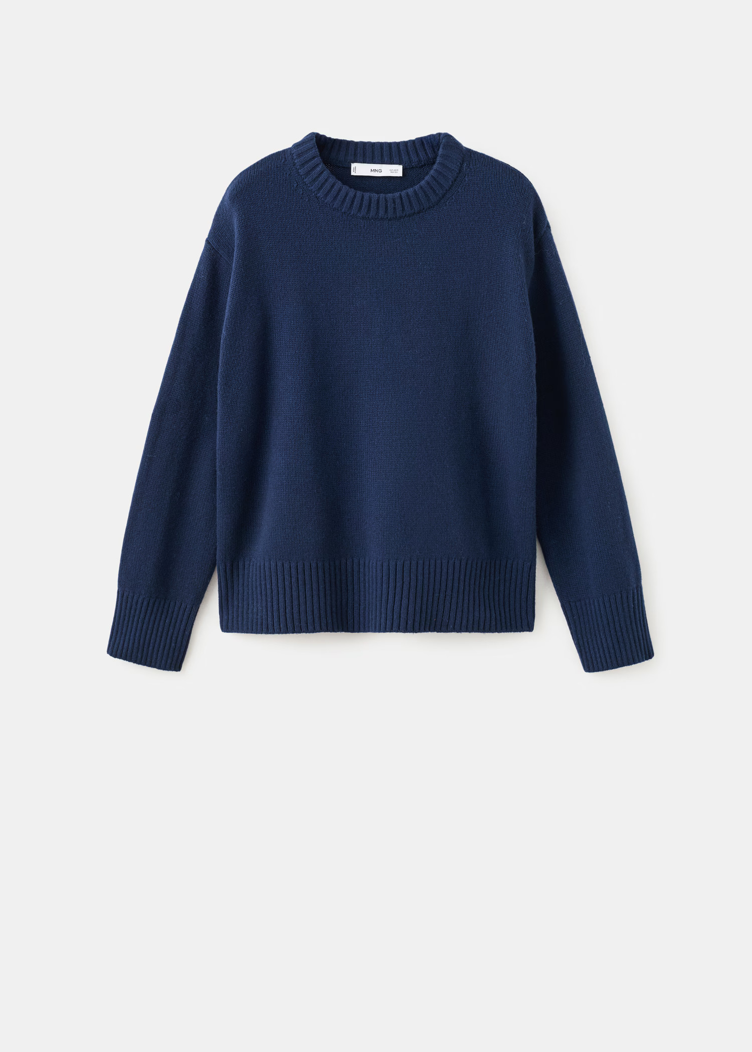 Wool-blend knit sweater | Mango (US/MX/AU)