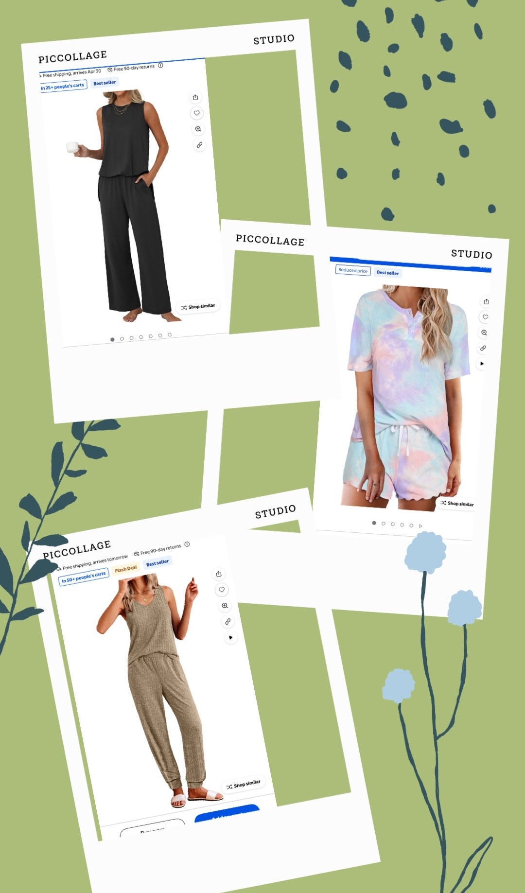 Mom life deserves relaxation and loungewear to relax in! 

#LTKMothersDay #LTKOver40 #LTKMidsize