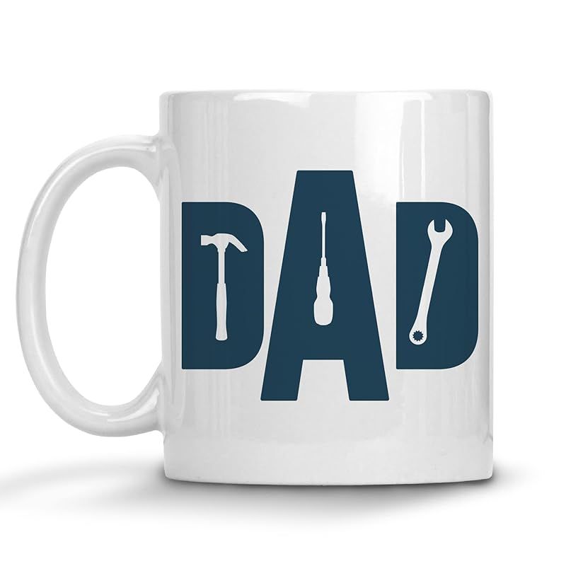 Dad Mugs From Made By R And R (Dad With Tools) | Amazon (US)