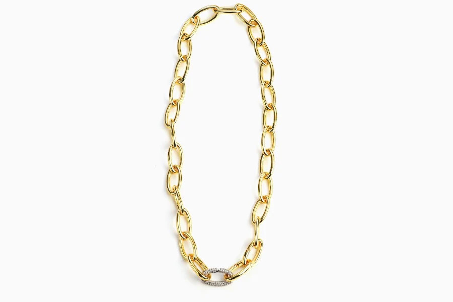 LA Statement Link Chain | Lauren Amble Designs