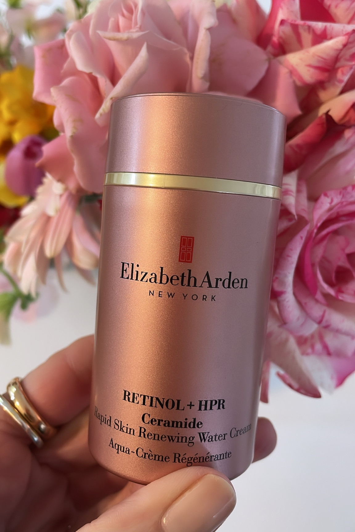 Finally there is a retinol that replaces your daily moisturiser and can be used by anyone - even if you have sensitive skin. Elizabeth Arden’s new Retinol +HPR Ceramide Water Cream is a next generation retinol that replaces your day and night moisturiser and is as hard hitting as you’d expect retinol to be BUT without the typical retinol reaction (aka redness and irritation). Even if you have sensitive skin you can enjoy the benefits of retinol without any downsides PLUS it’s 10 x more potent than pure retinol! I’ve just started using it and so far I love it! 

#LTKbeauty #LTKstyletip