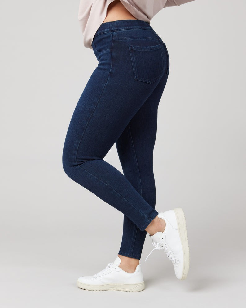 Jean-ish® Ankle Leggings | Spanx