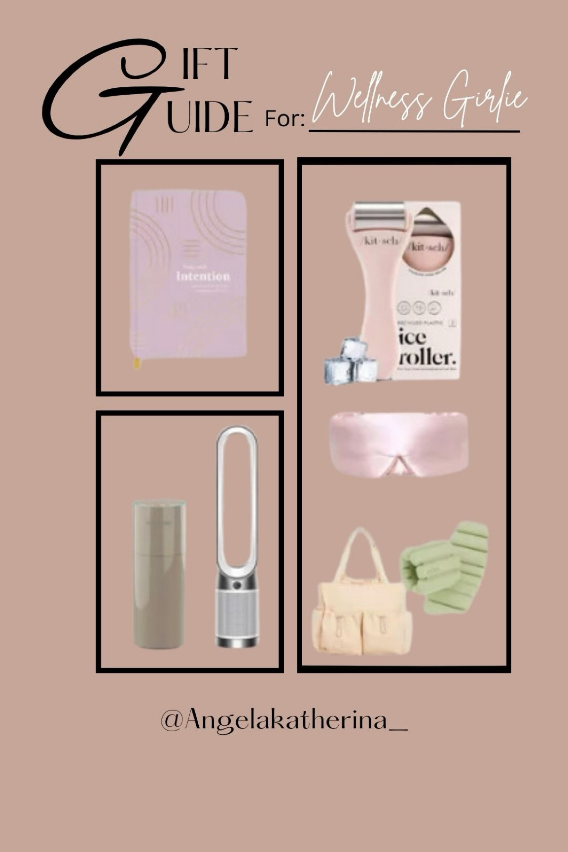 Gift guide for the wellness girlies 

#LTKHoliday #LTKGiftGuide #LTKFitness