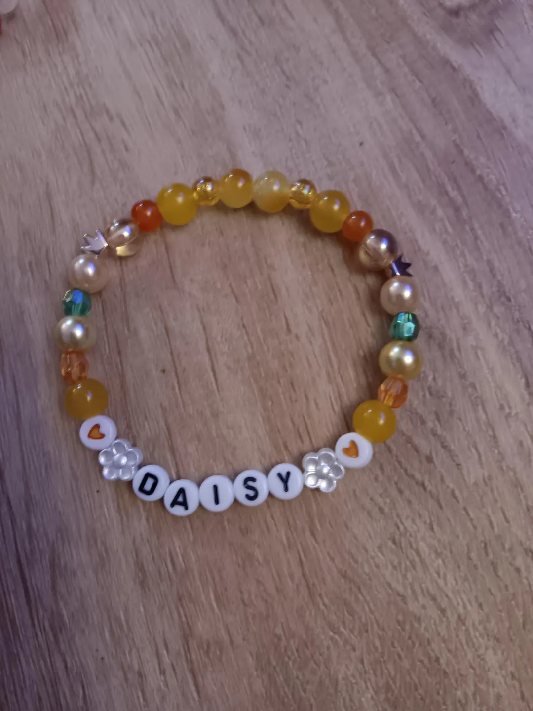 Princess Daisy friendship bracelet | Etsy (US)