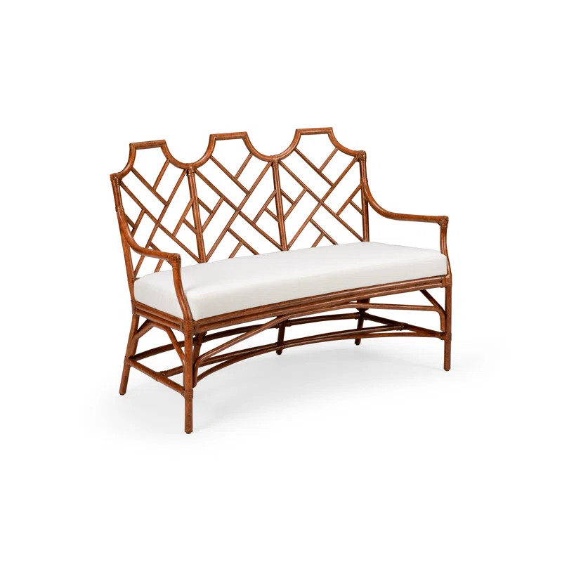 Godwin Muslin Upholstered Bench | Wayfair North America