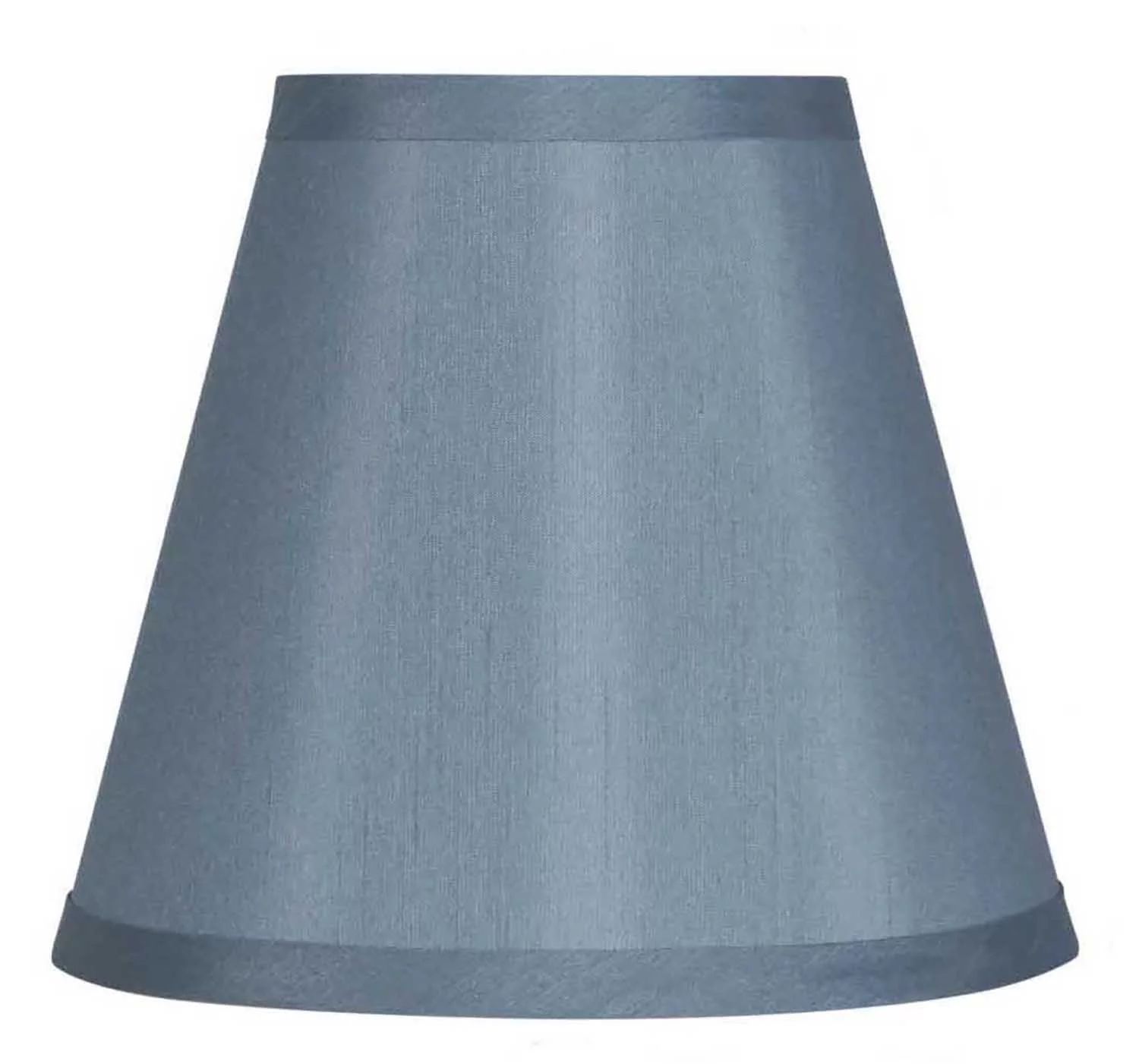 Mainstays 4.5 x 8 x 7" Empire Accent Lamp Shade, Slate Blue | Walmart (US)