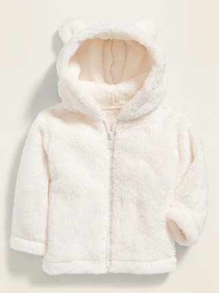 Hooded Micro Fleece Jacket for Baby | Old Navy (US)