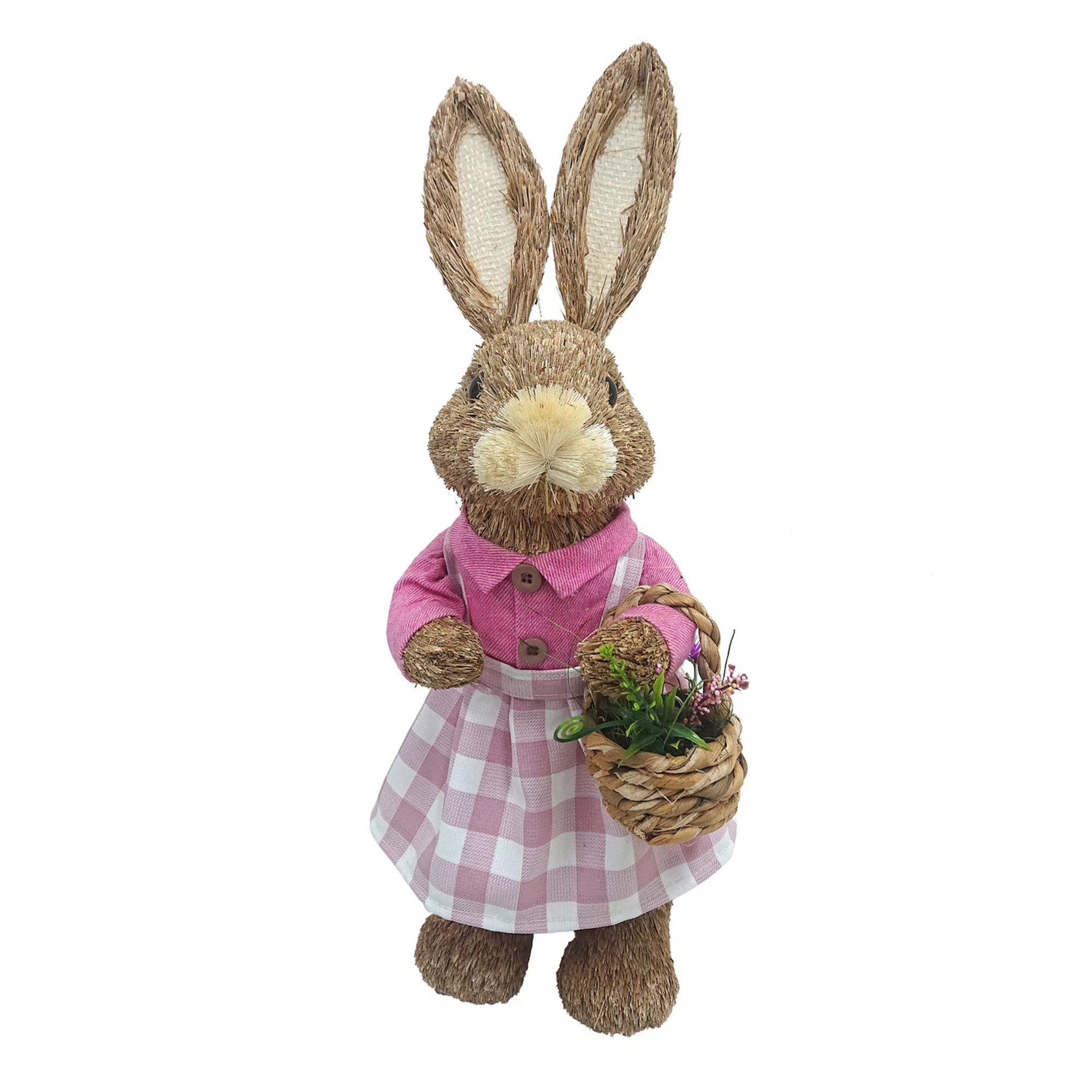 Celebrate Together™ Easter Girl Bunny Sisal Table Decor | Kohl's