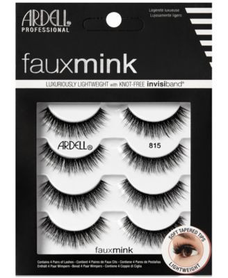 Ardell Faux Mink Lash #815, 4-Pk. | Macy's