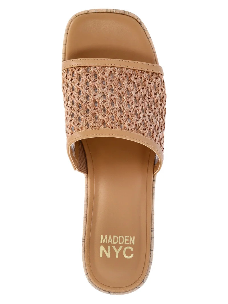 Madden NYC Women's Cork Platform Heels | Walmart (US)