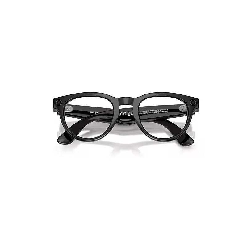 Ray-Ban Meta AI Glasses Black Frame Blue Lenses | Ray-Ban (US)