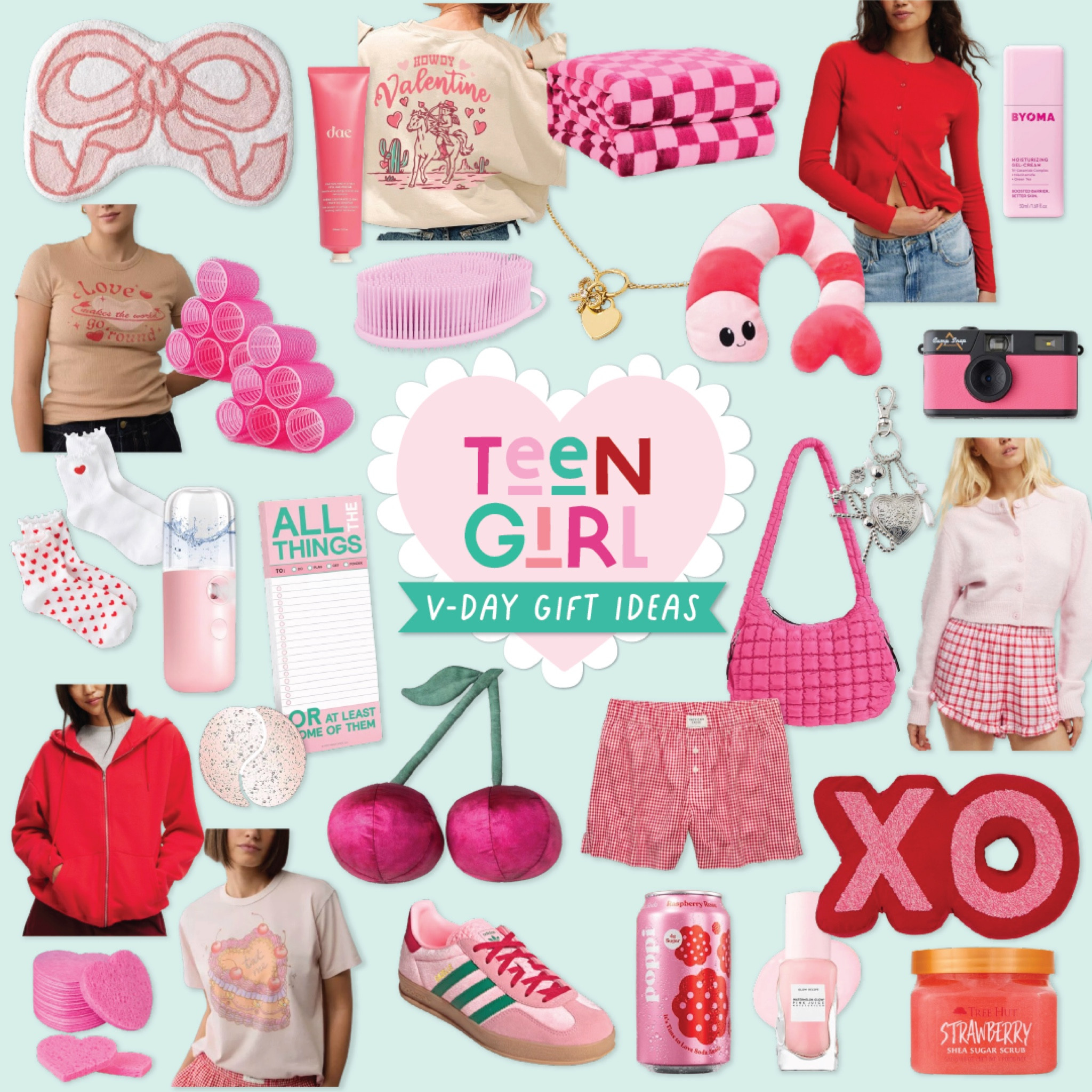 Beauty, style, and all the accessories she loves! These Valentine gift ideas are perfect for the teen who deserves a little extra love this year.

#TeenGiftGuide #ValentineVibes #GiftsSheLoves 

#LTKStyleTip #LTKSeasonal #LTKGiftGuide