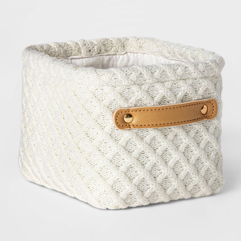 Knit Basket - Threshold™ | Target