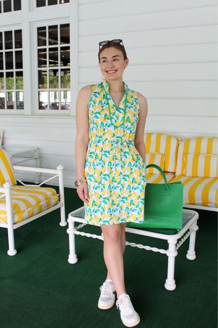 The lemons are dropping today! 🍋 This beautiful Lina Dress is now available at @duffieldlane! This SolarStretch fabric is lightweight, moisture wicking, contains UPF 50+, and has a 4 way stretch. Perfect for days spent under the sun! Shop this look and others in the Summer Collection on my @shop.ltk! #KeepItClassic 

#LTKSeasonal #LTKfitness #LTKstyletip