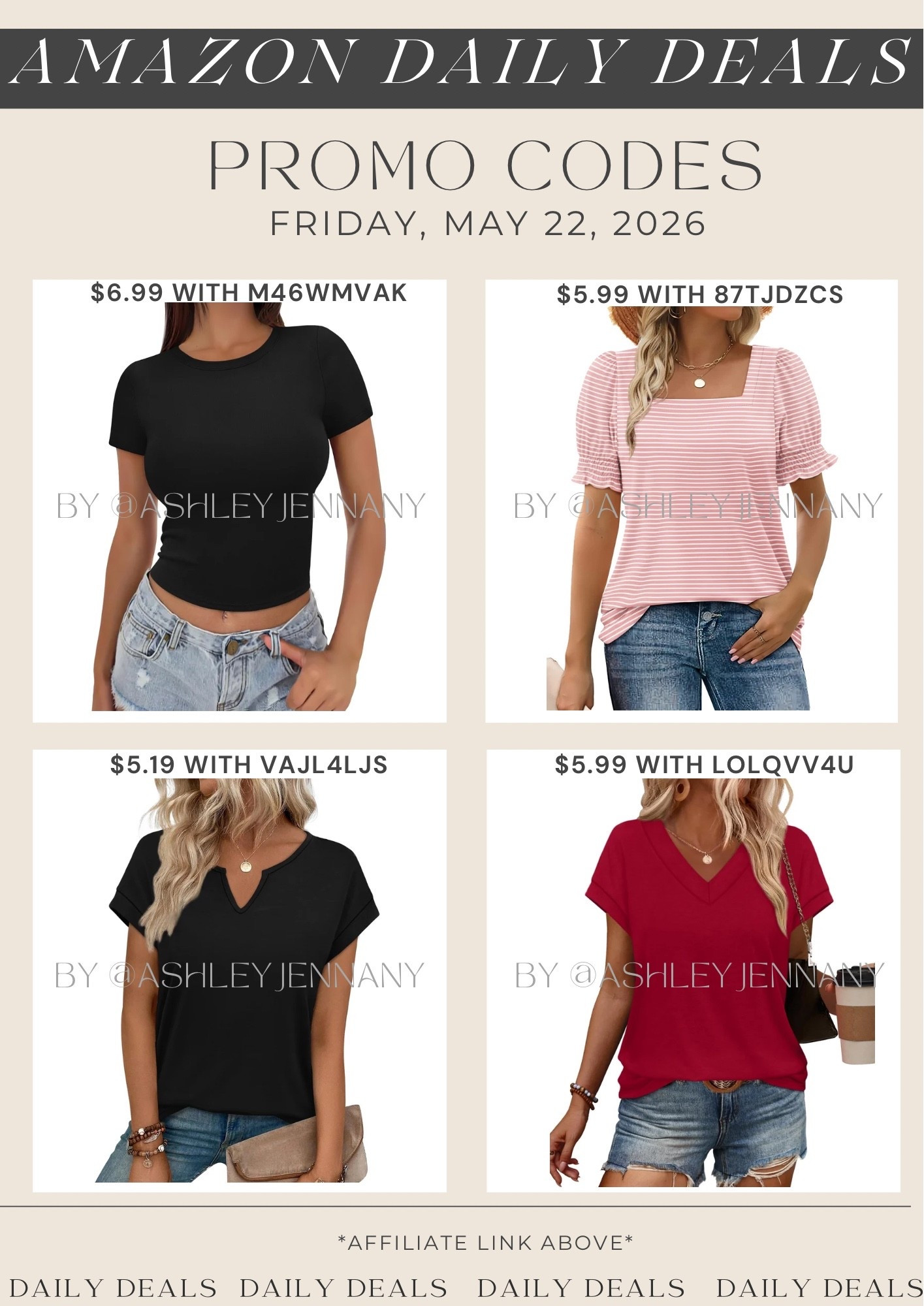 Amazon deals

#LTKSaleAlert #LTKMidsize #LTKSeasonal