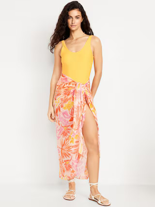 Lightweight Swim Sarong Wrap | Old Navy (US)