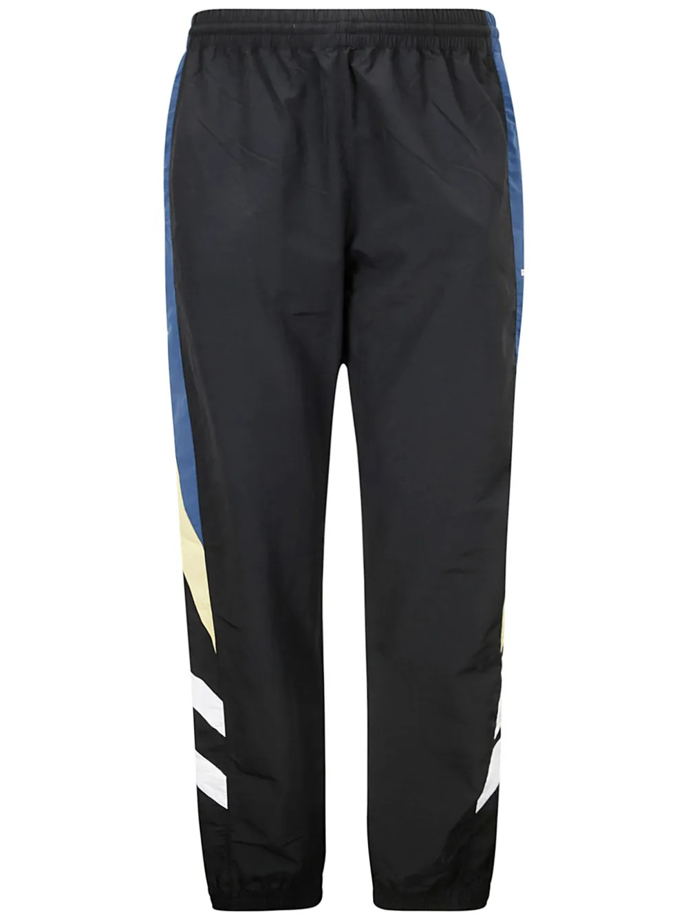 Martine Rose Panelled Track Pants | Black | FARFETCH | Farfetch Global