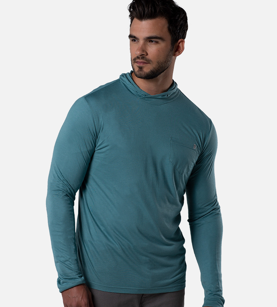 Long-Sleeve Crossover Hoodie | Cariloha