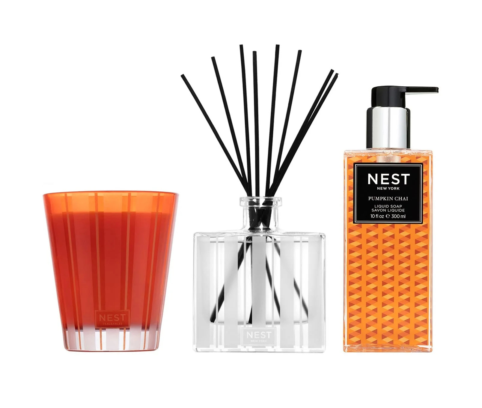 Pumpkin Chai Set | NEST Fragrances