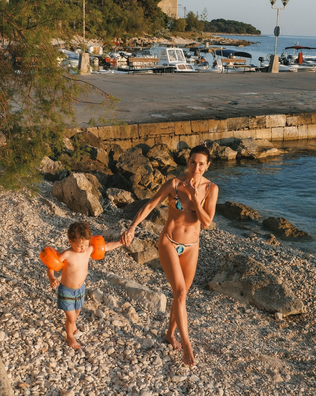 Beach day with my son soaking up the sun and these sweet summer moments. 

 #LTKStyleTip #LTKSwim #LTKTravel