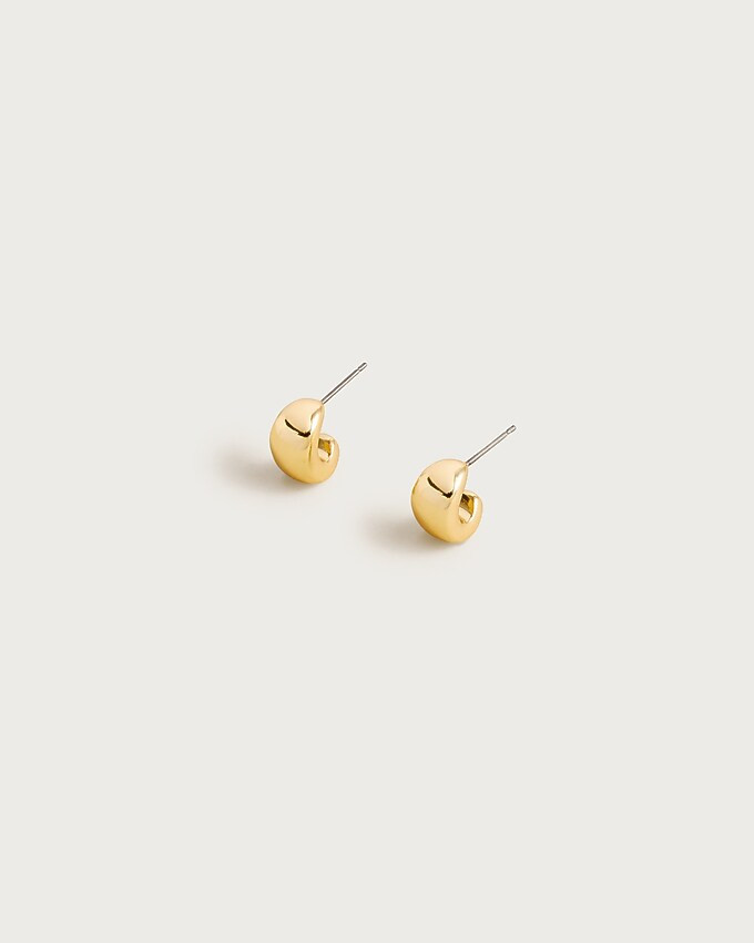 Small huggie hoop earrings | J. Crew US