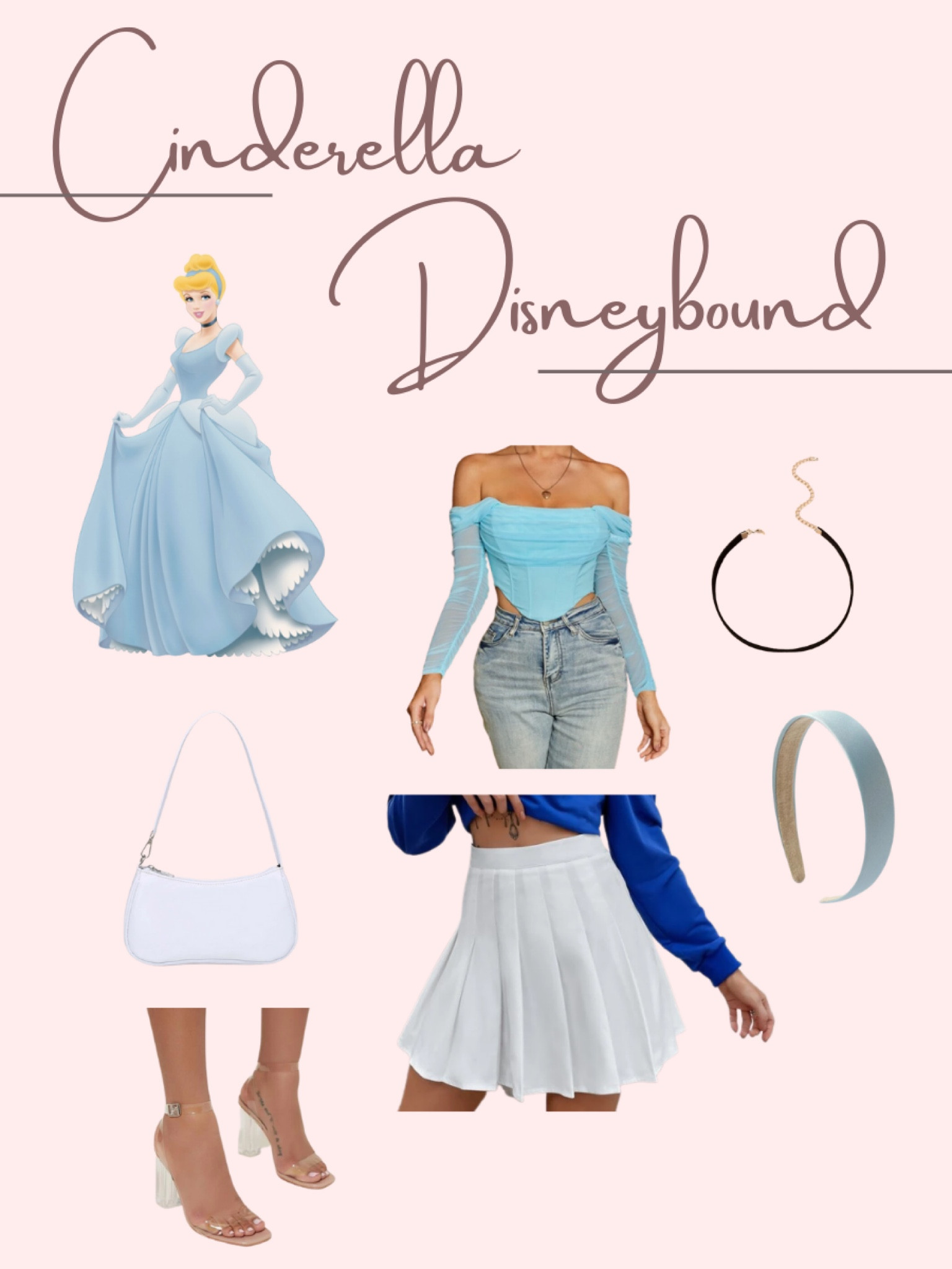 Disneybound as Cinderella 

#LTKstyletip #LTKHalloween #LTKSeasonal