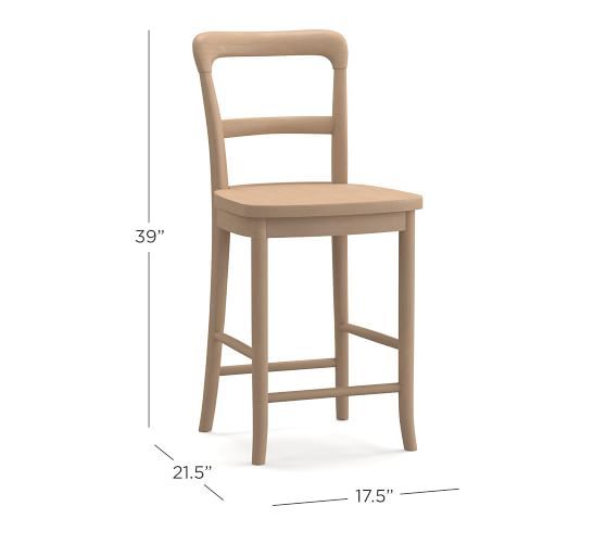 Cline Counter Stool | Pottery Barn (US)