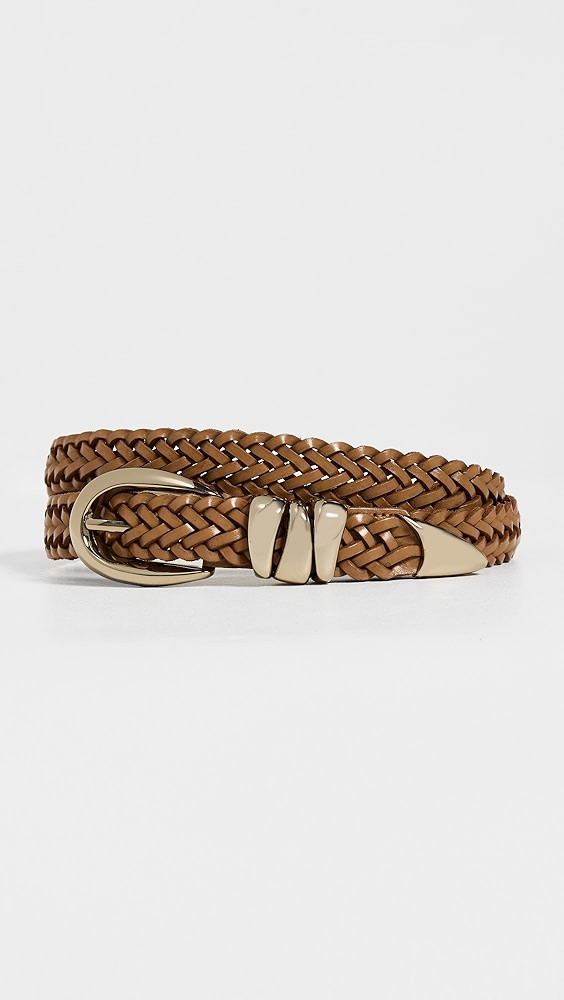 Madewell Woven Triple Metal Keeper Belt | Shopbop | Shopbop