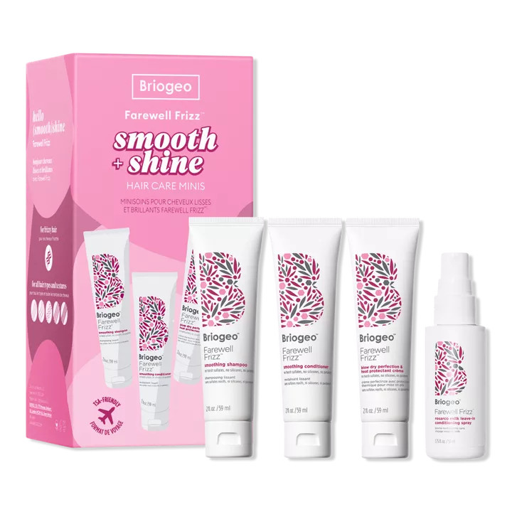 Farewell Frizz Smooth + Shine Hair Care Minis | Ulta