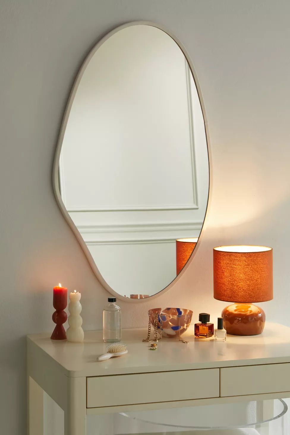 Aria Blob Wall Mirror | Urban Outfitters (US and RoW)