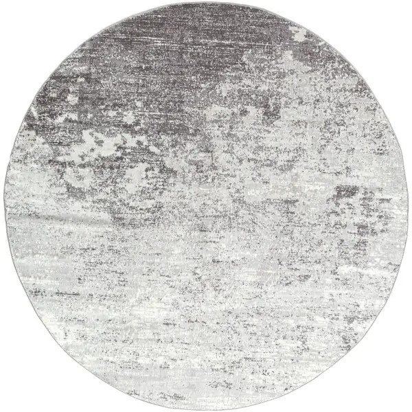 Artistic Weavers Arduin Modern Industrial Polyester Area Rug - 7'10" x 10'3" - Silver | Bed Bath & Beyond